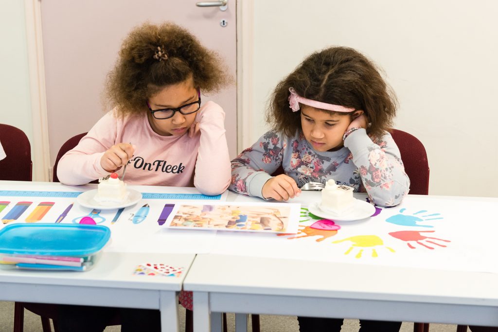 Kinderen aan de slag met Bijbel Basics