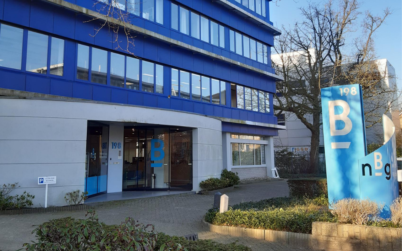 gebouw Nederlands-Vlaams Bijbelgenootschap in Haarlem